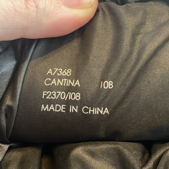 Coach Black Cantina Wedge Winter Boots 10B - Picture 7 of 8